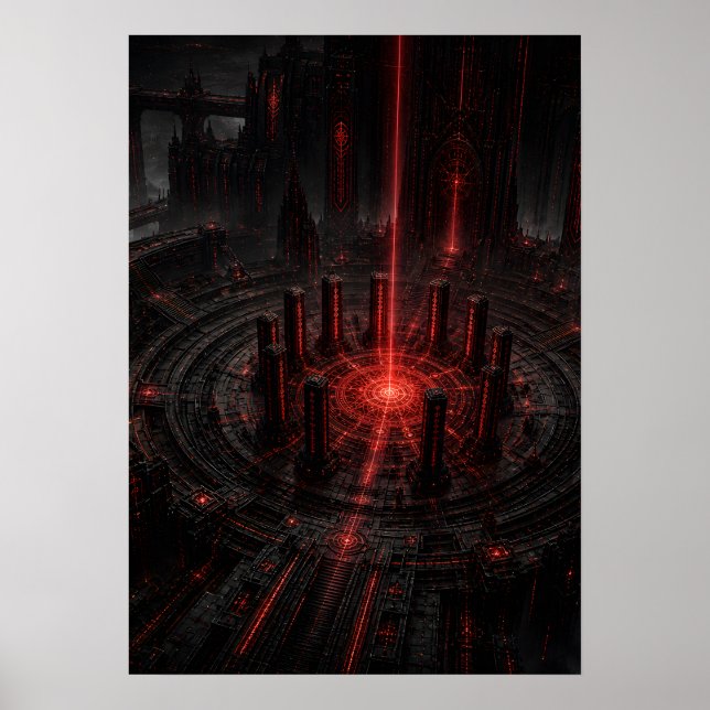 Ritualgericht Poster (Vorne)