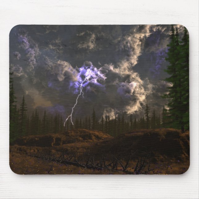 Ritus des Frühlinges Mousepad (Vorne)