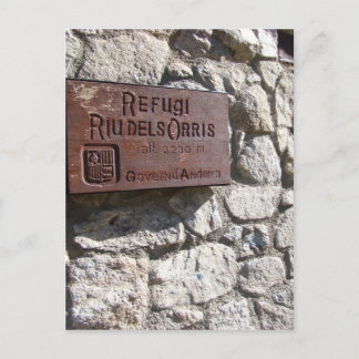 Riu dels Orris Postkarte