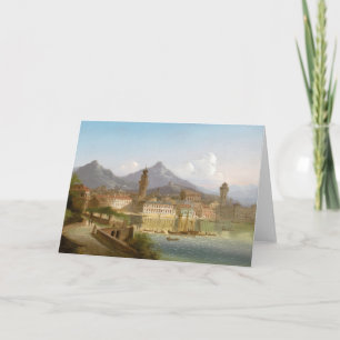 Riva am Gardasee   Johann Wilhelm Jankowsky Karte