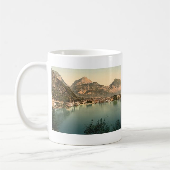 Riva Del Garda I, Trentino-Tiroler Etschland, Kaffeetasse (Links)