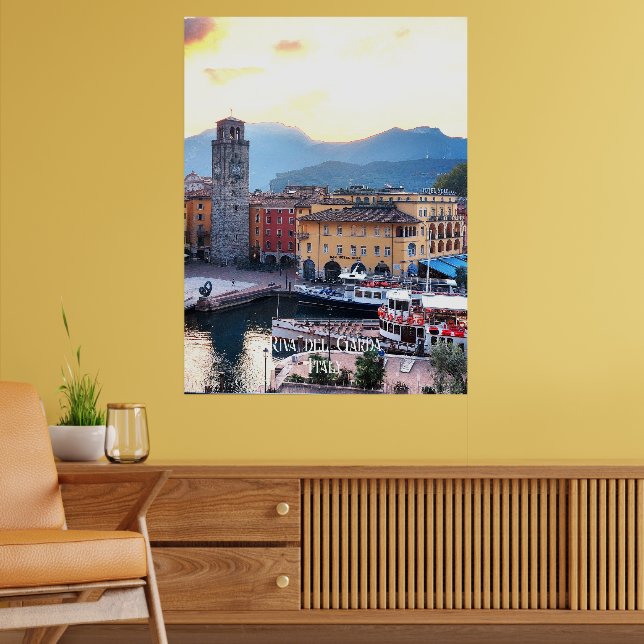 Riva del Garda Italien Poster (Wohnzimmer 2)
