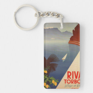 Riva Torbole, Lago di Garda Schlüsselanhänger