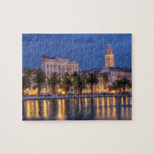 Riva Ufergegend, Spalte, Kroatien Puzzle
