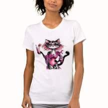 Rivah Girl Cat T - Shirt