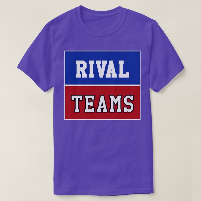 Rival Teams Kentucky vs Louisville TShirt (Design vorne)