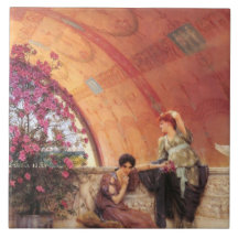 Rivalen von Frauen (von Sir Lawrence Alma-Tadema)
