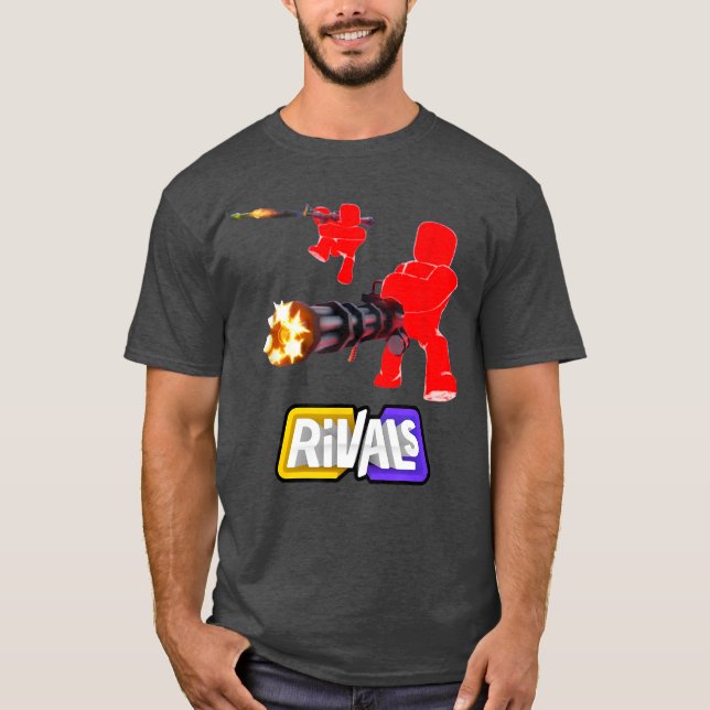 Rivals Game Merch-Geschenk T-Shirt (Vorderseite)