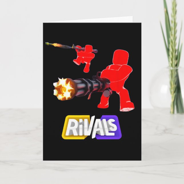 Rivals Game Merchandise  Karte (Vorderseite)