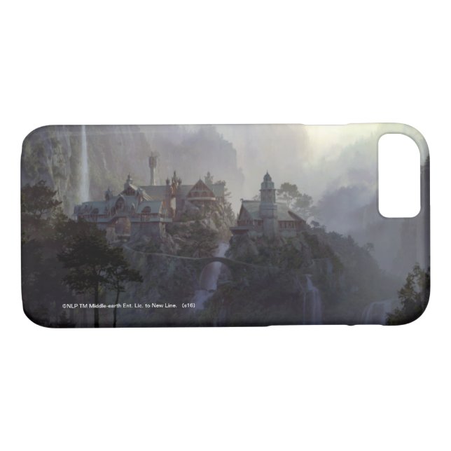 Rivendell Case-Mate iPhone Hülle (Rückseite (Horizontal))