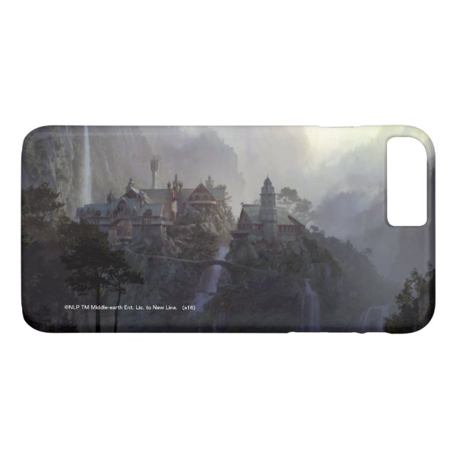 Rivendell Case-Mate iPhone Hülle (Rückseite (Horizontal))