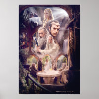 Rivendell Character Collage