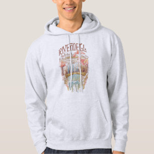 RIVENDELL™ Fellowship Wasserfarben-Illustration Hoodie