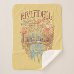RIVENDELL™ Fellowship Wasserfarben-Illustration Sherpadecke