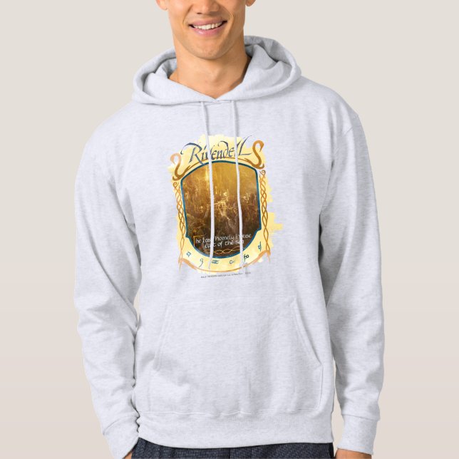 Rivendell Graphic Hoodie (Vorderseite)