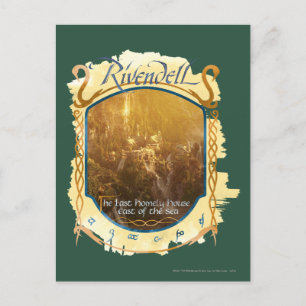 Rivendell Graphic Postkarte