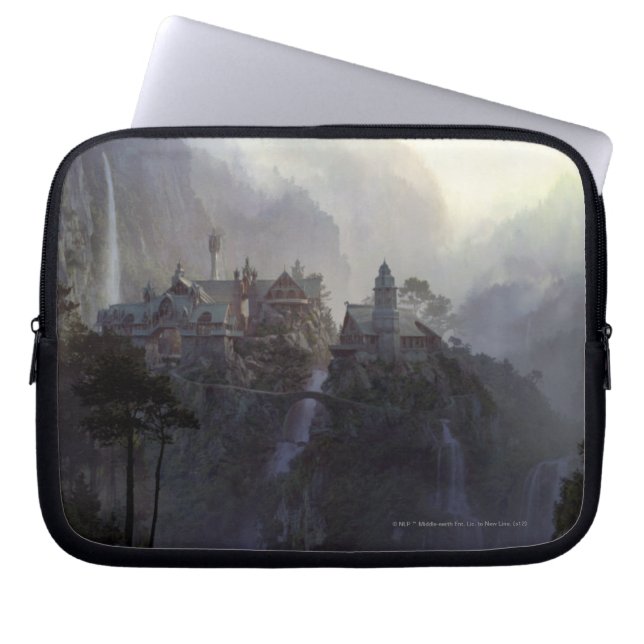 Rivendell Laptopschutzhülle (Vorderseite)