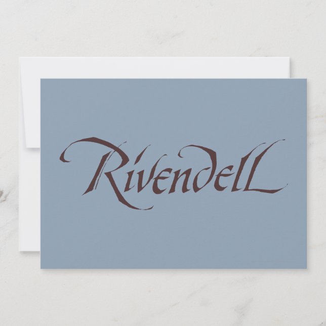 Rivendell Name Solid (Vorderseite)