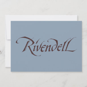 Rivendell Name Solid