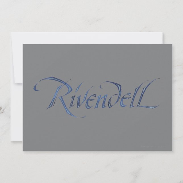 Rivendell Name Textured (Vorderseite)