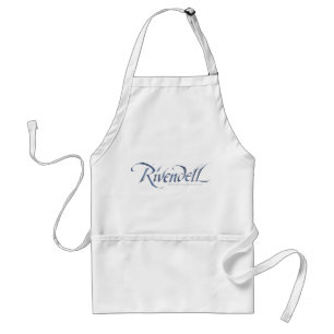 Rivendell Name Textured Schürze