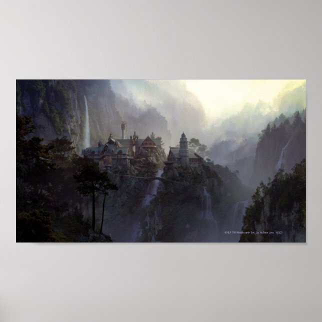 Rivendell Poster (Vorne)