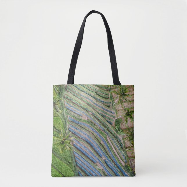 River between coconut trees painting (Vorderseite)