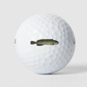 River Blackfish Print, Value Poster Paper (Matte) Golfball