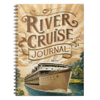 River Cruise Journal Notizblock
