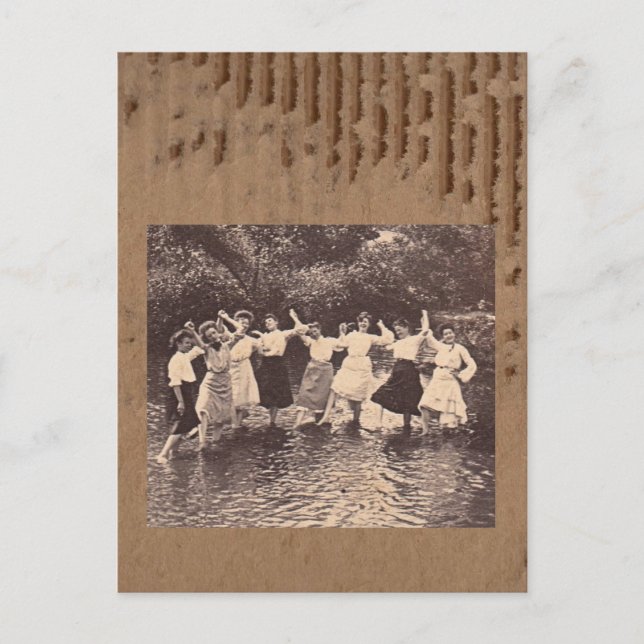 River Dance Postkarte (Vorderseite)