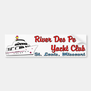 River Des Peres Yacht Club Autoaufkleber