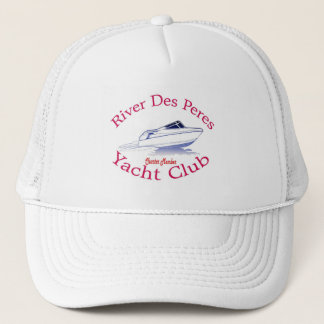 River Des Peres Yacht Club Hat Truckerkappe