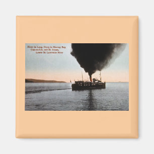 River Du Loup, St. Lawrence River Magnet