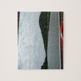 River Foto Puzzle mit Geschenk Bo