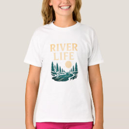 River Is Life Women's T - Shirt - Natur Inspiriert