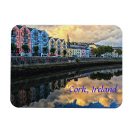 River Lee Cork Ireland Magnet
