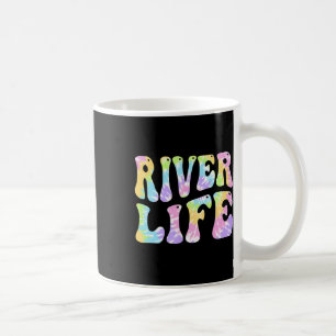 River Life Fun Angeln Fluss Bum Women Gir Kaffeetasse
