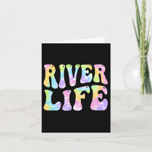 River Life Fun Angeln Fluss Bum Women Gir Karte