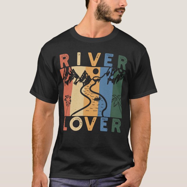 River Lover T-Shirt (Vorderseite)