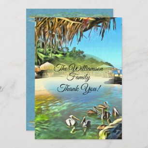 River Meets Ocean Vielen Dank 0330 Dankeskarte