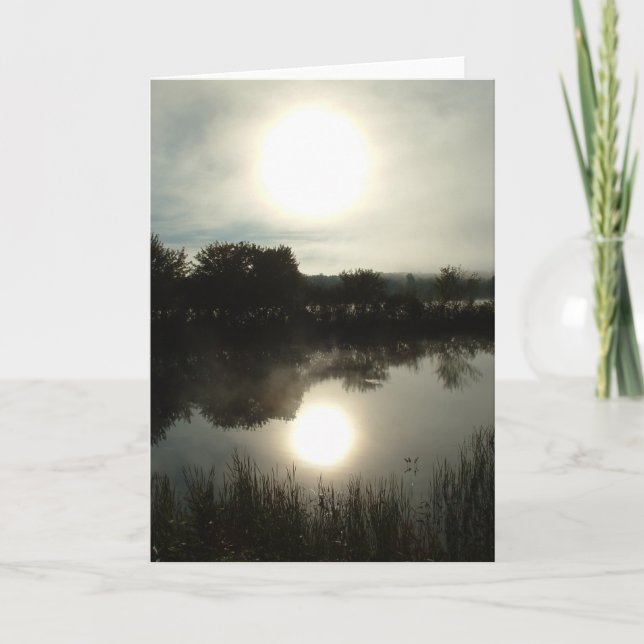 River Mist Karte (Vorderseite)