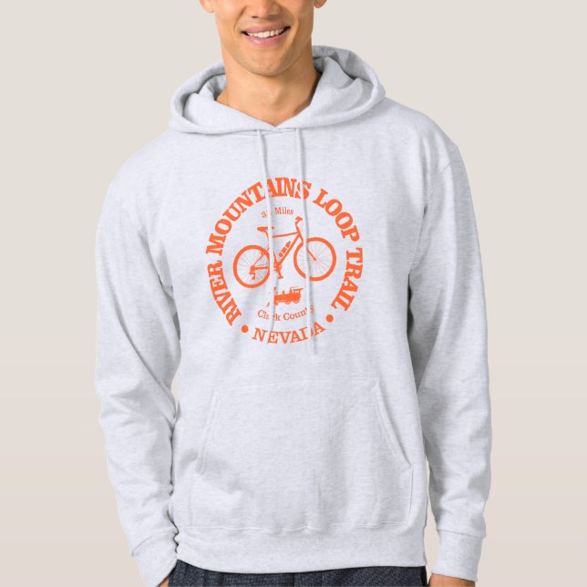 River Mountains Loop Trail (Radfahren) Hoodie (Vorderseite)