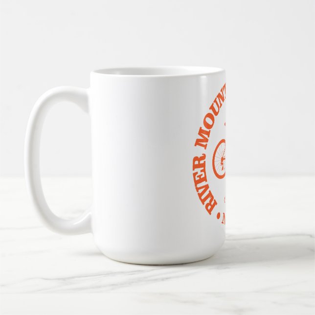 River Mountains Loop Trail (Radfahren) Kaffeetasse (Links)