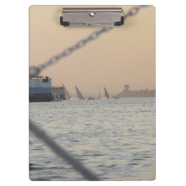 River Nile Sunset Klemmbrett