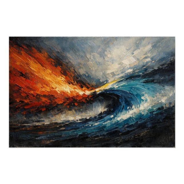River of Fire and Repose: Omizu-Okuri Poster (Vorderseite)