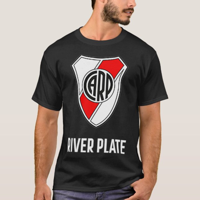 River Plate Argentina  River Shield  T-Shirt (Vorderseite)
