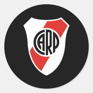 River Plate Argentina Shield 2022 Runder Aufkleber
