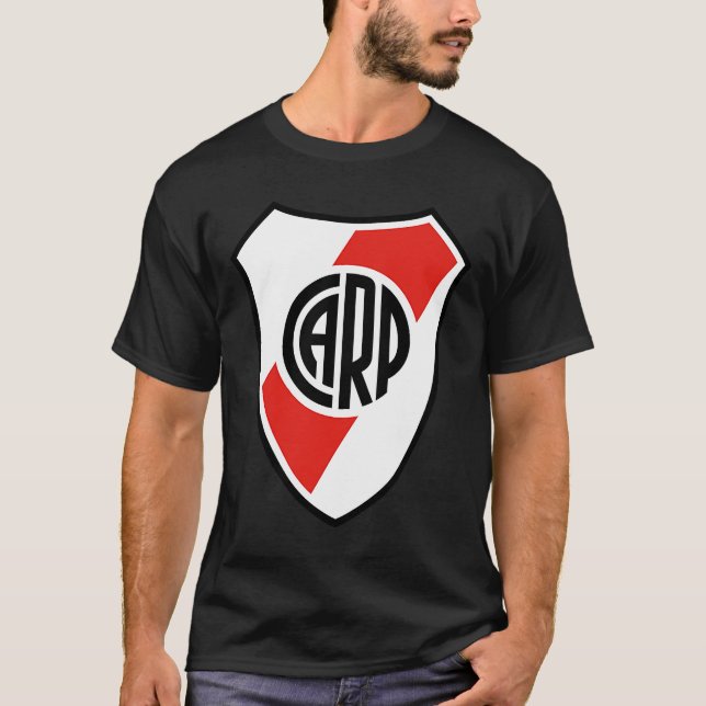 River Plate Argentina Shield 2022 T-Shirt (Vorderseite)