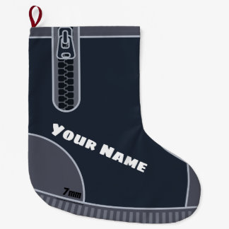 River Rafters Bootie Style Personalisiert Großer Weihnachtsstrumpf