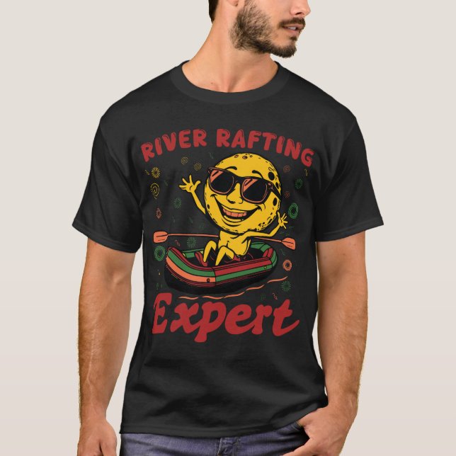 River Rafting Expert T-Shirt (Vorderseite)